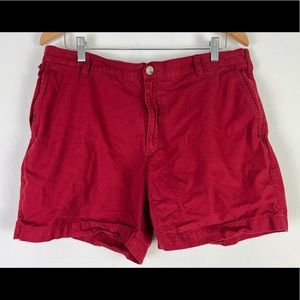Columbia Fishing Shorts PFG Dark Red Waist 36 Length 6